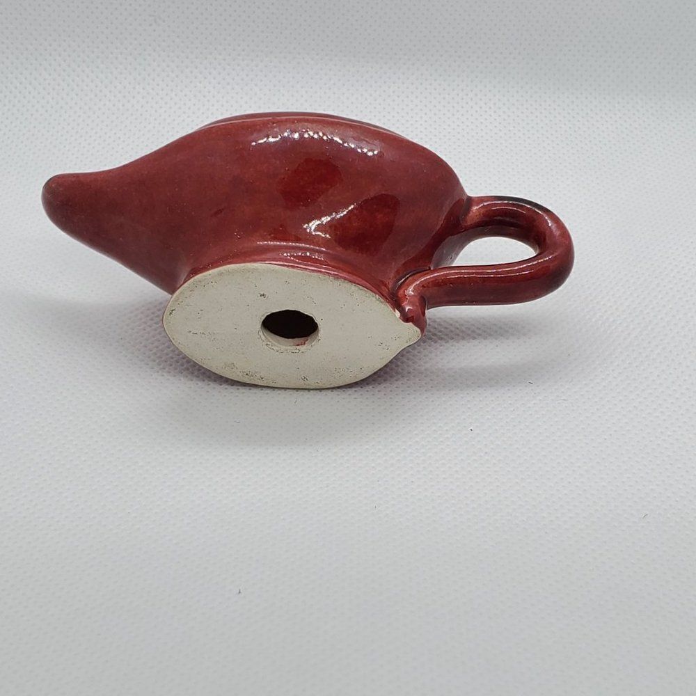 Vintage Salt Pepper Shakers Genie & Lamp Chipped - Picture 6 of 12